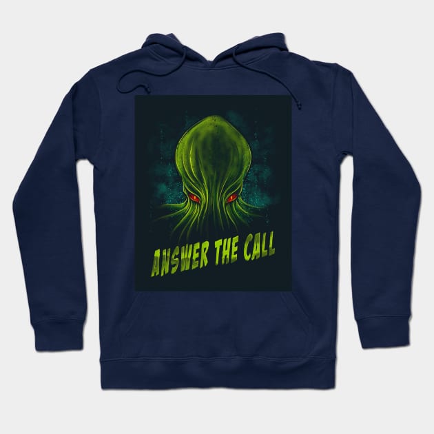 Answer the Call Hoodie by OmarFeliciano_PrimitiveTool